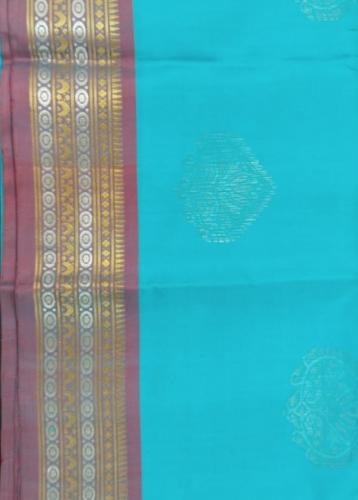 SOFT SILK SAREE WITH BLOUSE